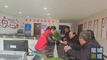 德州市陵城區(qū)糜鎮(zhèn) 零工市場釋放“大溫暖”，公共就業(yè)服務(wù)惠民生